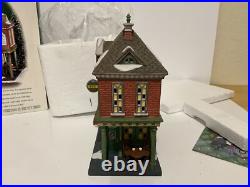 Dept 56 Christmas in the City CIC Molly O'Brien's Irish Pub #58952