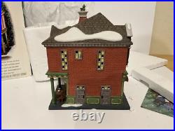 Dept 56 Christmas in the City CIC Molly O'Brien's Irish Pub #58952
