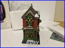 Dept 56 Christmas in the City CIC Molly O'Brien's Irish Pub #58952