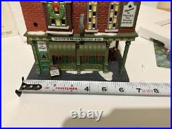 Dept 56 Christmas in the City CIC Molly O'Brien's Irish Pub #58952