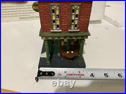Dept 56 Christmas in the City CIC Molly O'Brien's Irish Pub #58952