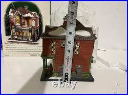 Dept 56 Christmas in the City CIC Molly O'Brien's Irish Pub #58952