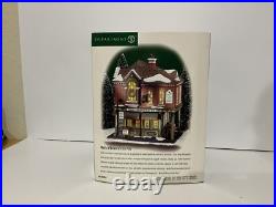Dept 56 Christmas in the City CIC Molly O'Brien's Irish Pub #58952