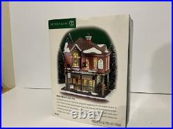 Dept 56 Christmas in the City CIC Molly O'Brien's Irish Pub #58952