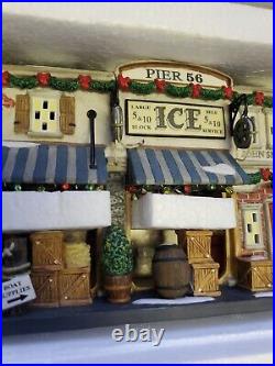 Dept 56 Christmas in the City CIC Pier 56, East Harbor 56 #59237