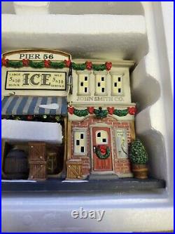 Dept 56 Christmas in the City CIC Pier 56, East Harbor 56 #59237