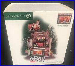 Dept. 56 Christmas in the City COCA-COLA SODA FOUNTAIN Factory Sealed pcs NEW