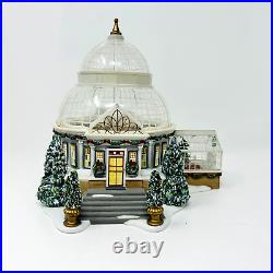Dept 56 Christmas in the City CRYSTAL GARDENS CONSERVATORY 56-59219