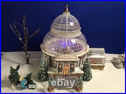 Dept 56 Christmas in the City CRYSTAL GARDENS CONSERVATORY 56.59219 with box