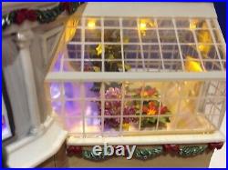 Dept 56 Christmas in the City CRYSTAL GARDENS CONSERVATORY 56.59219 with box