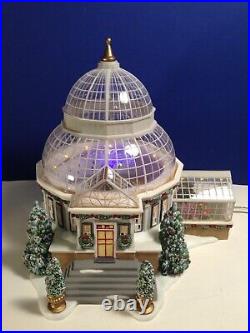 Dept 56 Christmas in the City CRYSTAL GARDENS CONSERVATORY 56.59219 with box