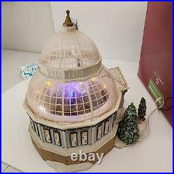 Dept 56 Christmas in the City CRYSTAL GARDENS CONSERVATORY Only with Box