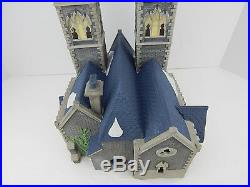 Dept 56 Christmas in the City Cathedral Church of St Mark 55492 Edt #1195/17,500