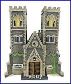 Dept 56 Christmas in the City Cathedral Church of St Mark 55492 Edt 2591