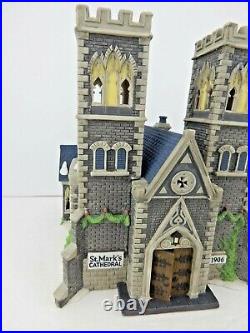 Dept 56 Christmas in the City Cathedral Church of St Mark 55492 Edt 2591