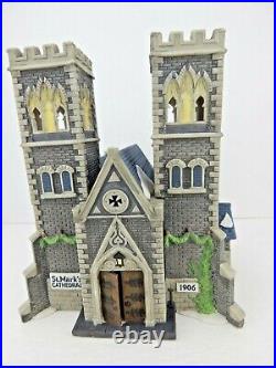 Dept 56 Christmas in the City Cathedral Church of St Mark 55492 Edt 2591