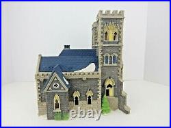 Dept 56 Christmas in the City Cathedral Church of St Mark 55492 Edt 2591