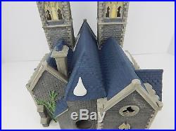 Dept 56 Christmas in the City Cathedral Church of St Mark #55492 Nice #2591