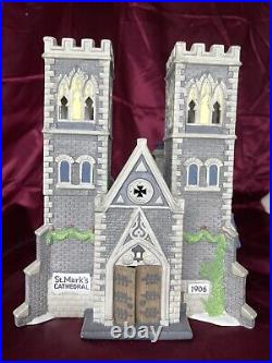 Dept 56 Christmas in the City, Cathedral Church of St. Mark, LE of 3,024