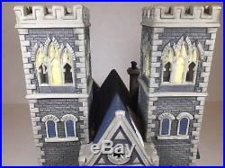 Dept 56 Christmas in the City Cathedral Church of St Mark With Box #55492 #2344