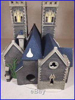 Dept 56 Christmas in the City Cathedral Church of St Mark With Box #55492 #2344