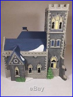 Dept 56 Christmas in the City Cathedral Church of St Mark With Box #55492 #2344
