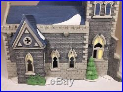 Dept 56 Christmas in the City Cathedral Church of St Mark With Box #55492 #2344