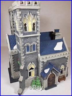 Dept 56 Christmas in the City Cathedral Church of St Mark With Box #55492 #2344