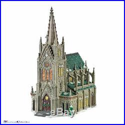 Dept 56 Christmas in the City Cathedral Of St. Nicholas LE 30th Anniv