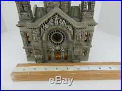 Dept 56 Christmas in the City Cathedral of Saint Paul #58930 Never Displayed
