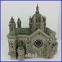 Dept 56 Christmas in the City Cathedral of Saint Paul #58930 Never Displayed