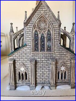 Dept 56 Christmas in the City Cathedral of St Nicholas