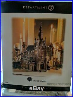 Dept 56 Christmas in the City Cathedral of St. Nicholas #59248