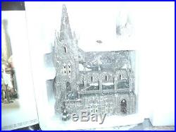 Dept 56 Christmas in the City Cathedral of St. Nicholas #59248 NIB