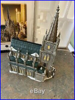 Dept 56 Christmas in the City Cathedral of St. Nicholas 59248 withBox Looks Nice