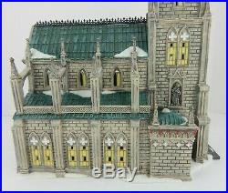 Dept 56 Christmas in the City Cathedral of St. Nicholas 59248 withBox Looks Nice