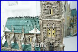 Dept 56 Christmas in the City Cathedral of St. Nicholas Artist Signed