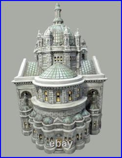 Dept 56 Christmas in the City Cathedral of St Paul #58930 London Village