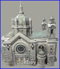 Dept 56 Christmas in the City Cathedral of St Paul #58930 London Village