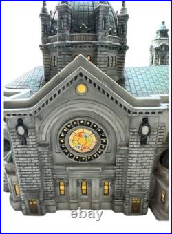 Dept 56 Christmas in the City Cathedral of St Paul #58930 London Village