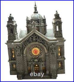 Dept 56 Christmas in the City Cathedral of St Paul #58930 London Village