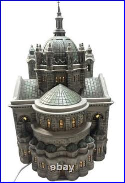 Dept 56 Christmas in the City Cathedral of St Paul #58930 London Village