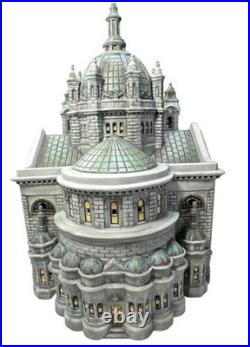 Dept 56 Christmas in the City Cathedral of St Paul #58930 London Village