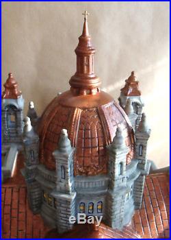 Dept 56 Christmas in the City Cathedral of St. Paul COPPER ROOF NEW IN BOX