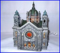 Dept 56 Christmas in the City, Cathedral of St. Paul Historical Landmark Series