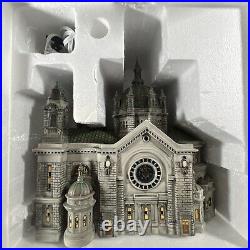 Dept 56 Christmas in the City, Cathedral of St. Paul Historical Landmark Series