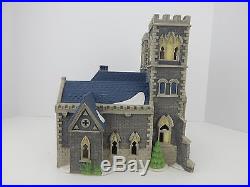 Dept 56 Christmas in the City Catherdral Church of St Mark #55492 Good Condition