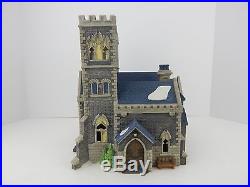 Dept 56 Christmas in the City Catherdral Church of St Mark #55492 Nice #2591
