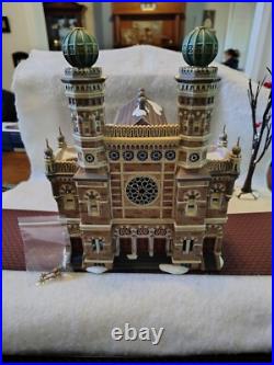 Dept 56 Christmas in the City Central Synagogue Ltd to year of 2002