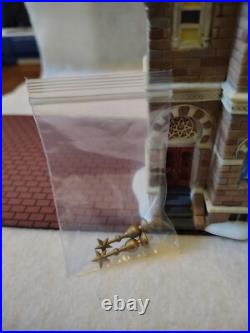 Dept 56 Christmas in the City Central Synagogue Ltd to year of 2002